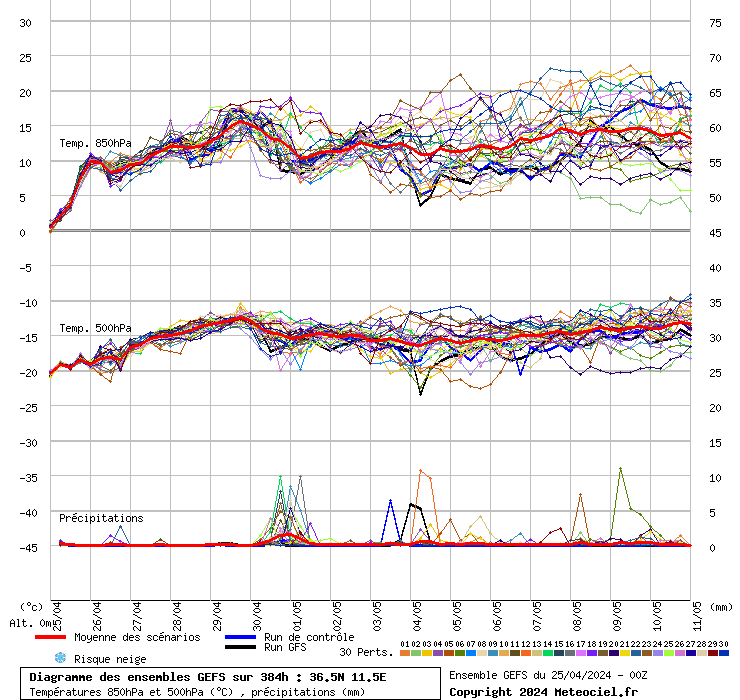 grafico diagramma gfs ensemble
