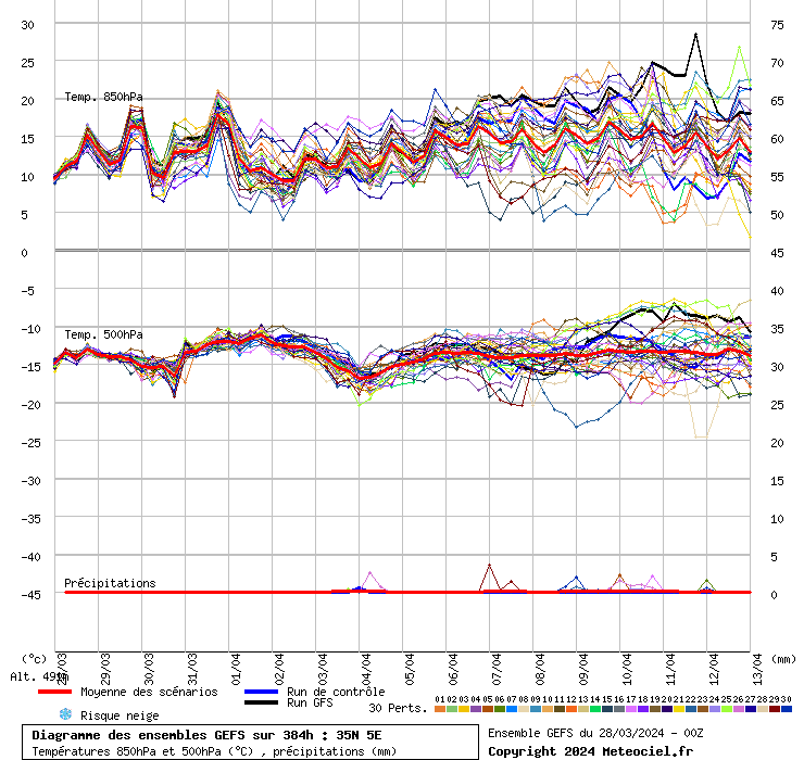 grafico diagramma gfs ensemble