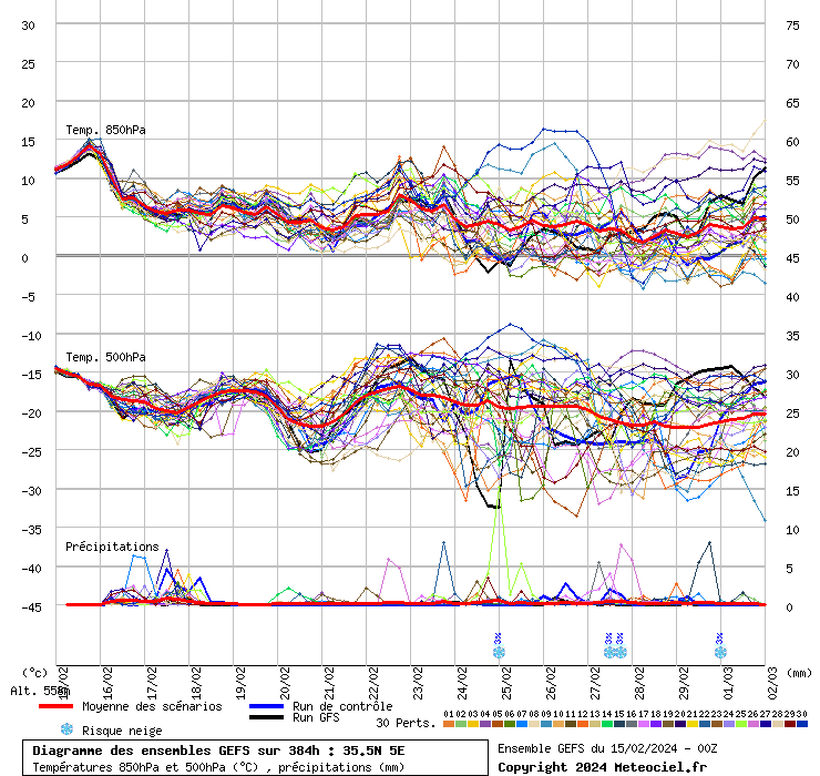 grafico diagramma gfs ensemble