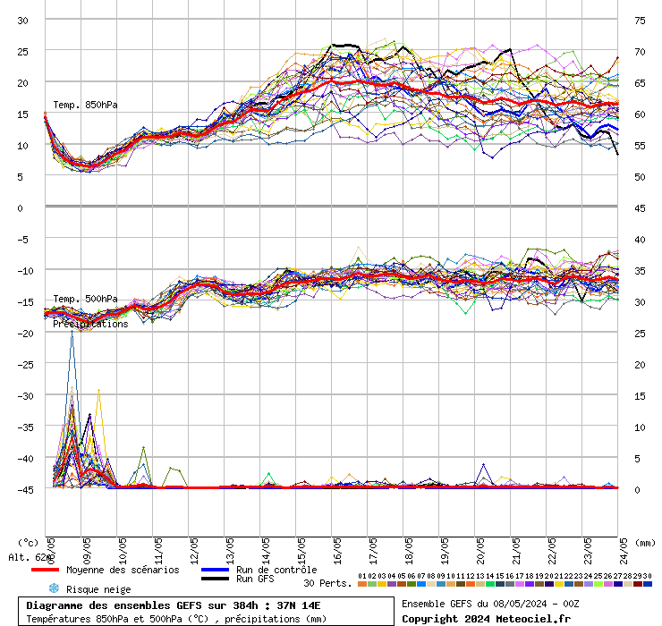 grafico diagramma gfs ensemble