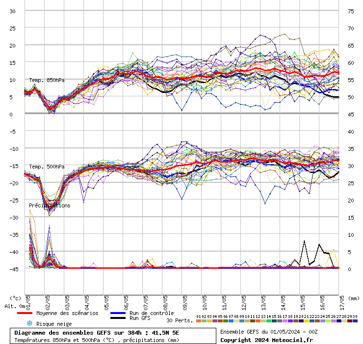 grafico diagramma gfs ensemble