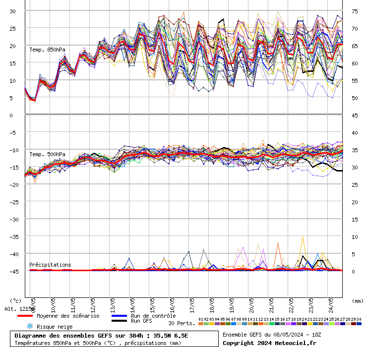 grafico diagramma gfs ensemble