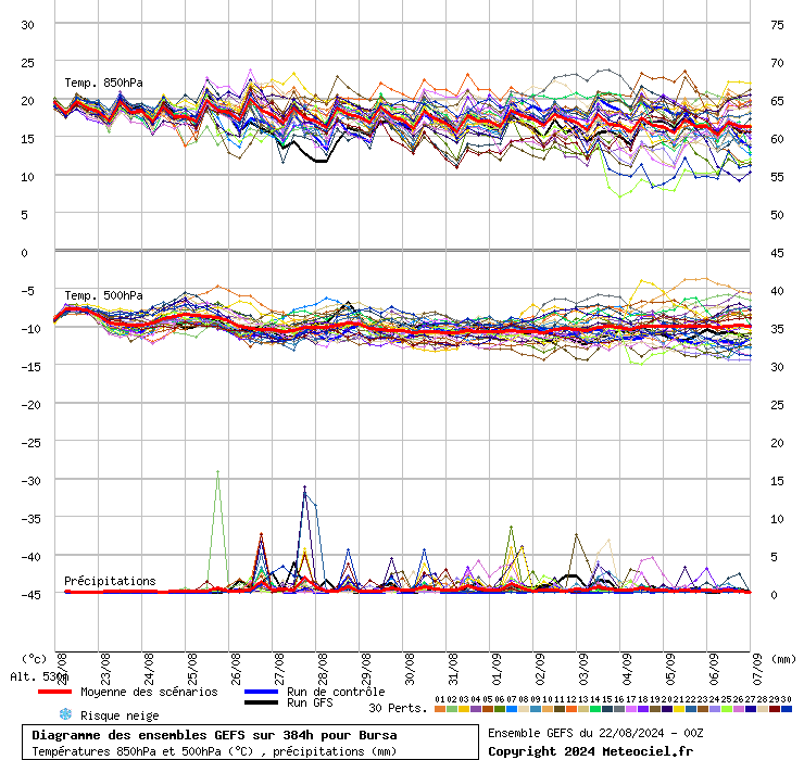 Diagramme GEFS