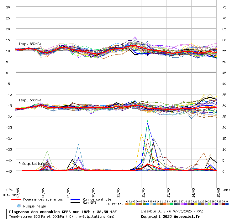grafico diagramma gfs ensemble