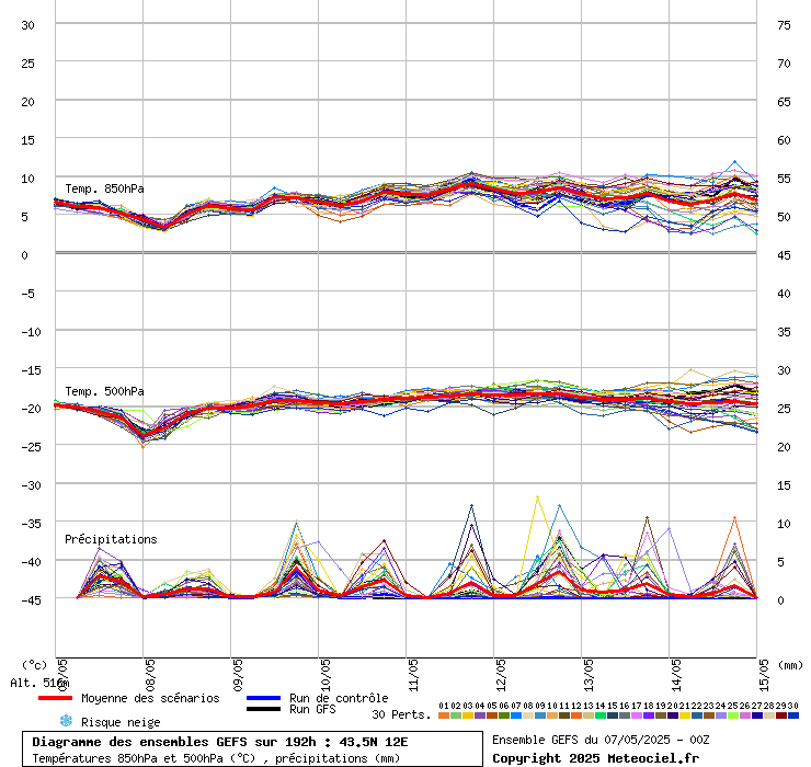 grafico diagramma gfs ensemble