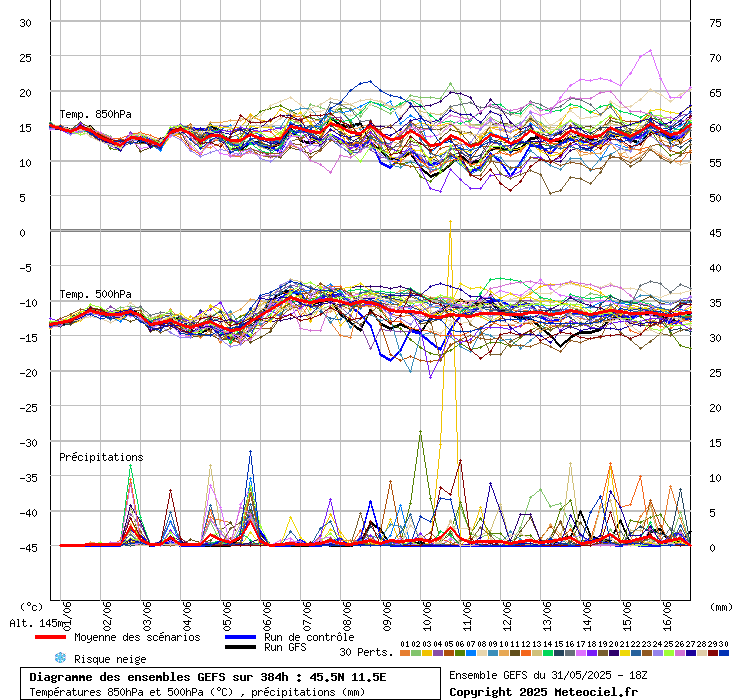 grafico diagramma gfs ensemble