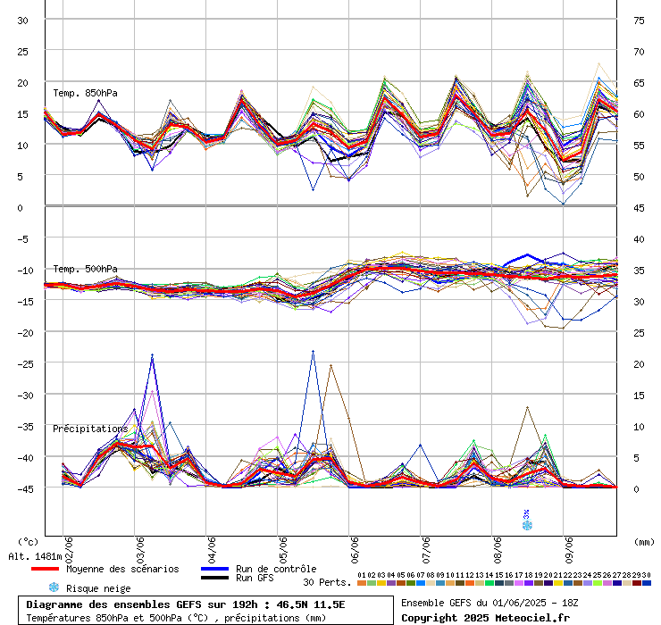 grafico diagramma gfs ensemble