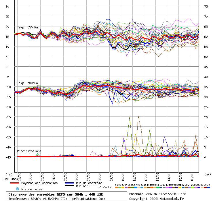 grafico diagramma gfs ensemble