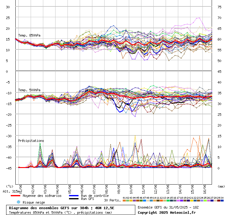 grafico diagramma gfs ensemble
