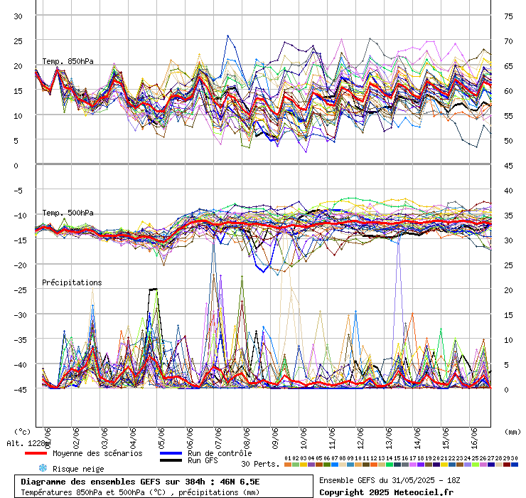 grafico diagramma gfs ensemble