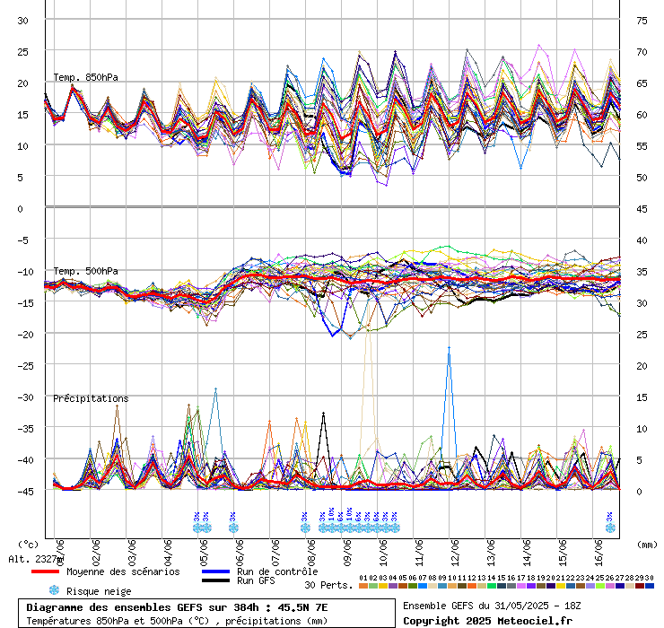 grafico diagramma gfs ensemble
