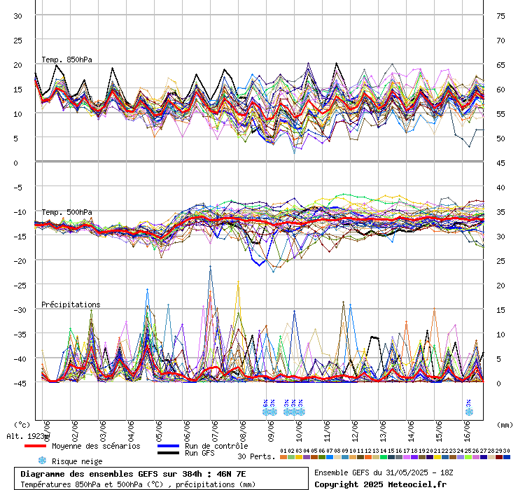 grafico diagramma gfs ensemble