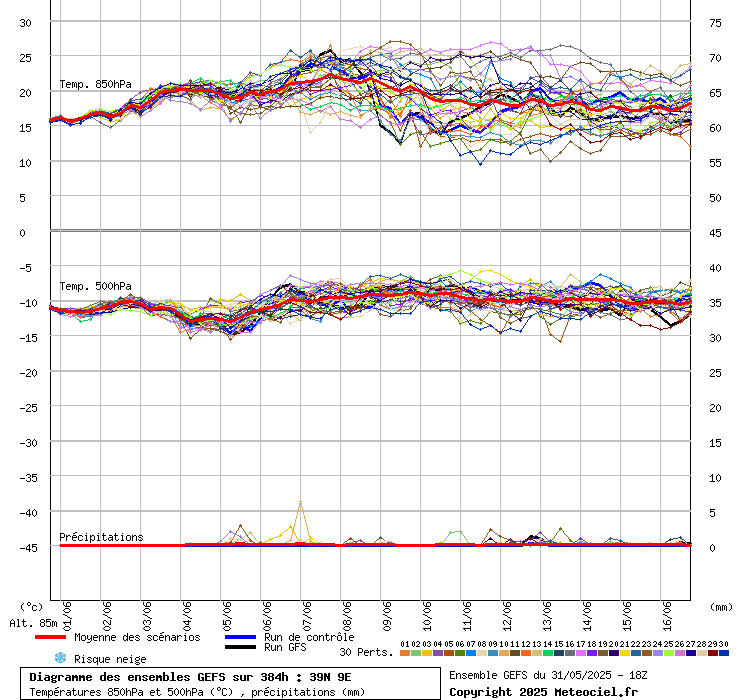 grafico diagramma gfs ensemble
