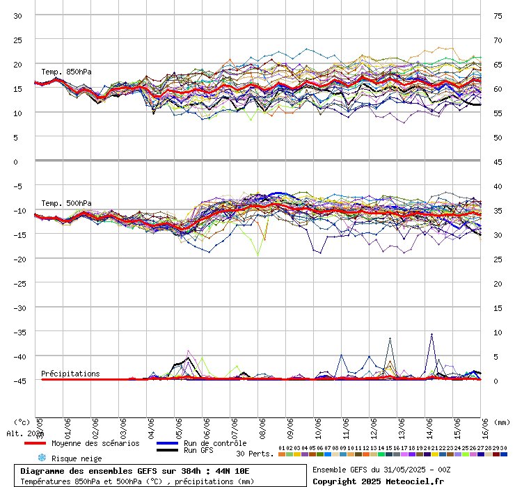 grafico diagramma gfs ensemble