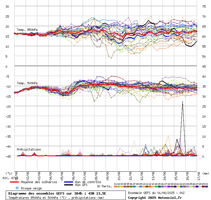 grafico diagramma gfs ensemble