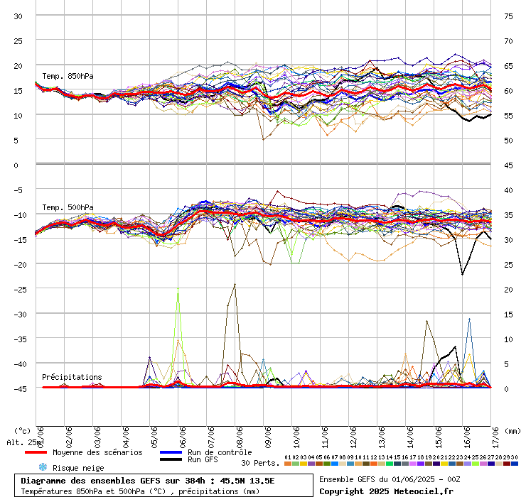 grafico diagramma gfs ensemble