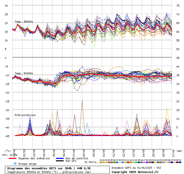 grafico diagramma gfs ensemble