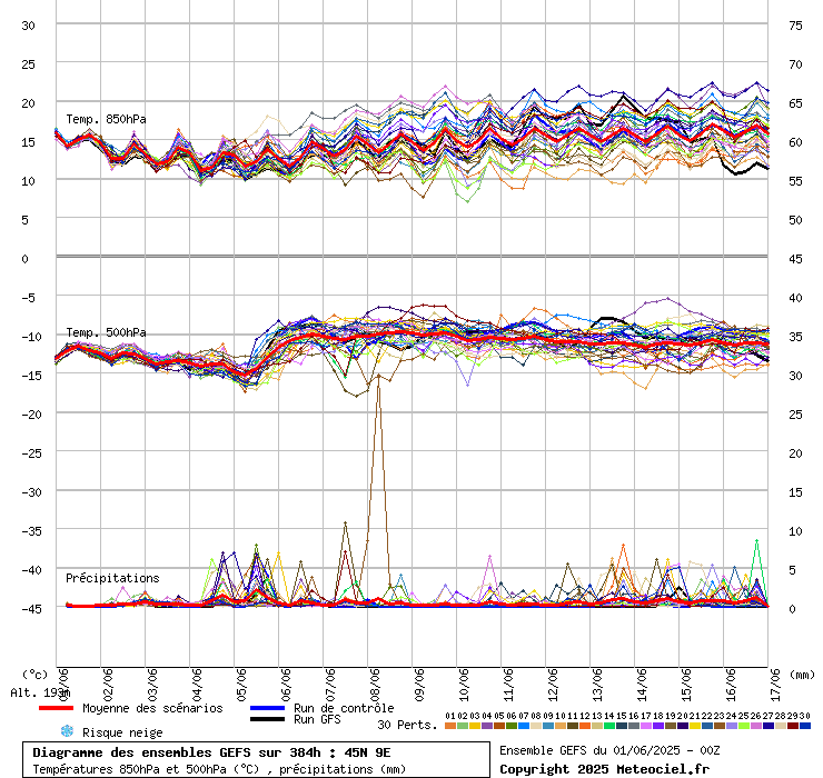 grafico diagramma gfs ensemble