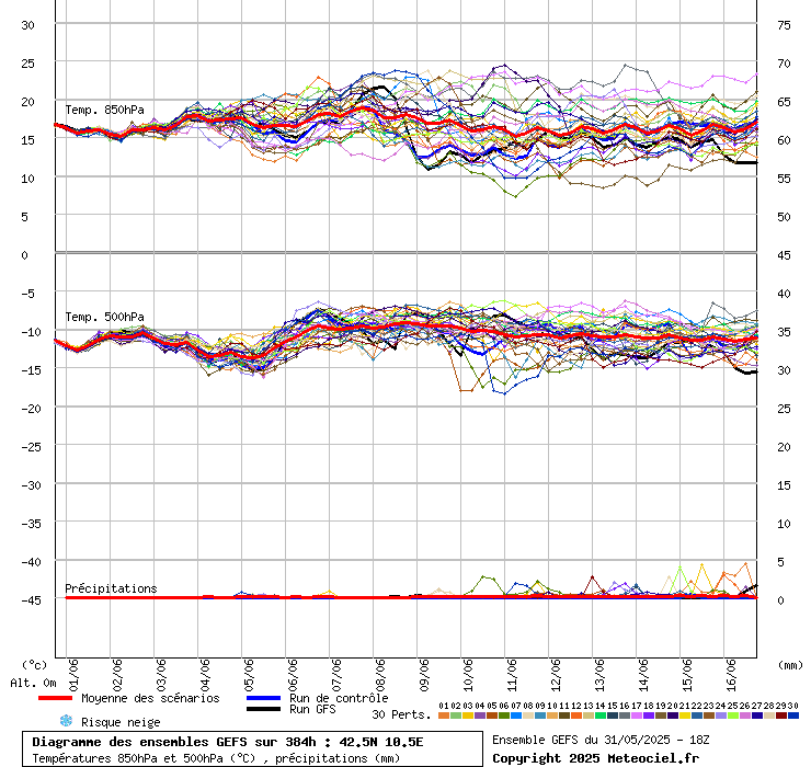 grafico diagramma gfs ensemble