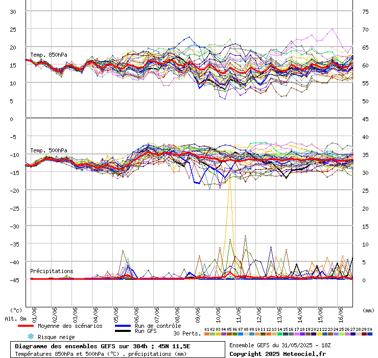 grafico diagramma gfs ensemble