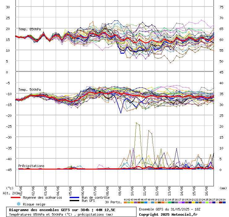 grafico diagramma gfs ensemble