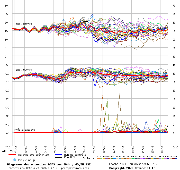 grafico diagramma gfs ensemble