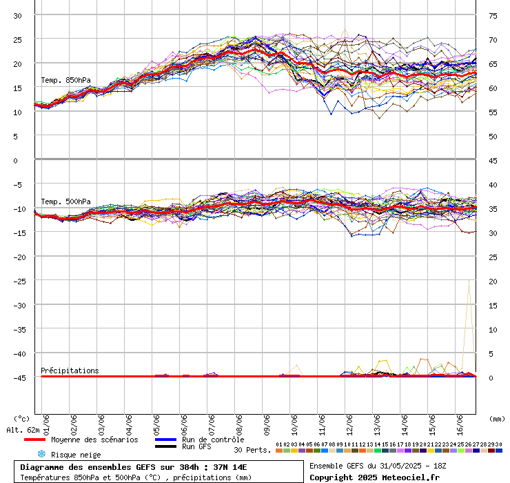 grafico diagramma gfs ensemble