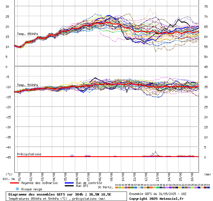 grafico diagramma gfs ensemble