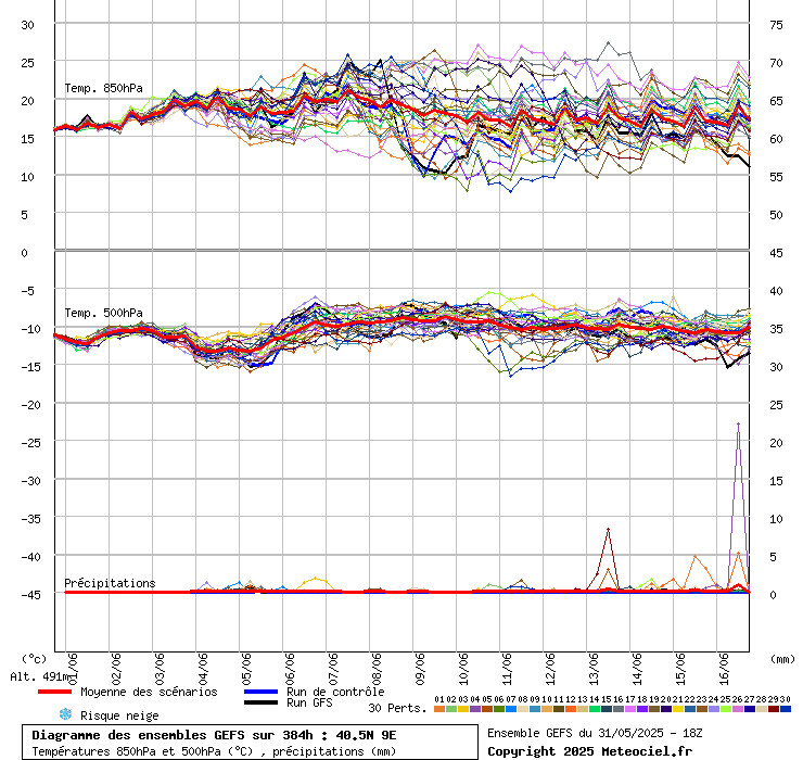 grafico diagramma gfs ensemble