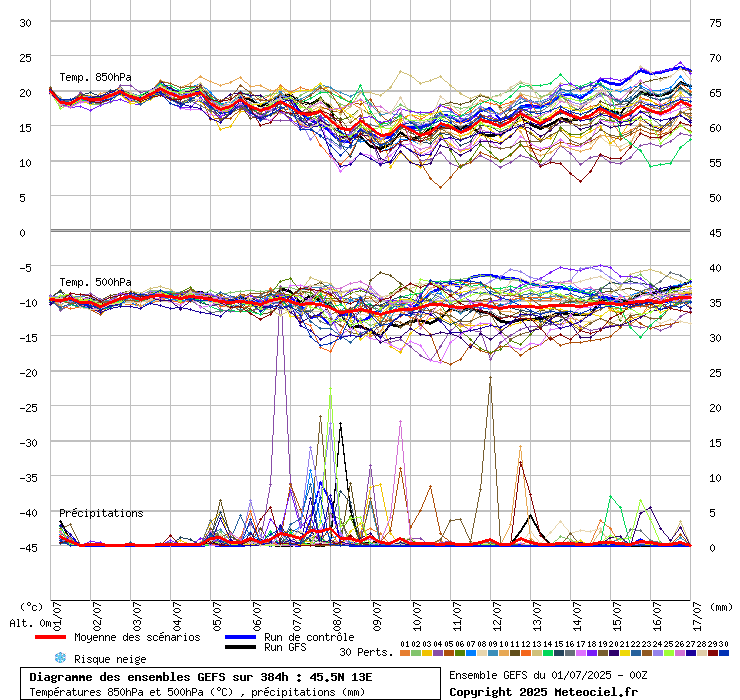 grafico diagramma gfs ensemble