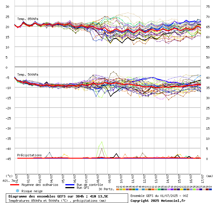 grafico diagramma gfs ensemble