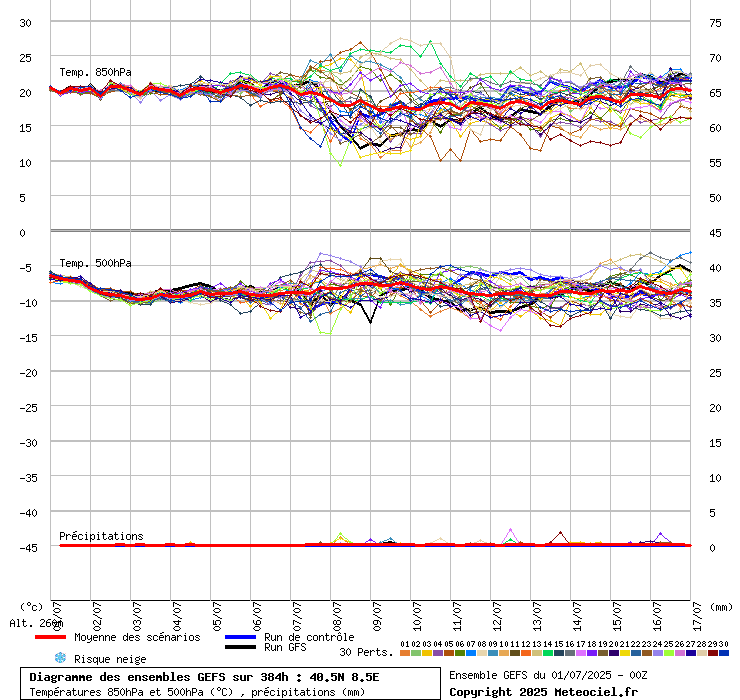 grafico diagramma gfs ensemble