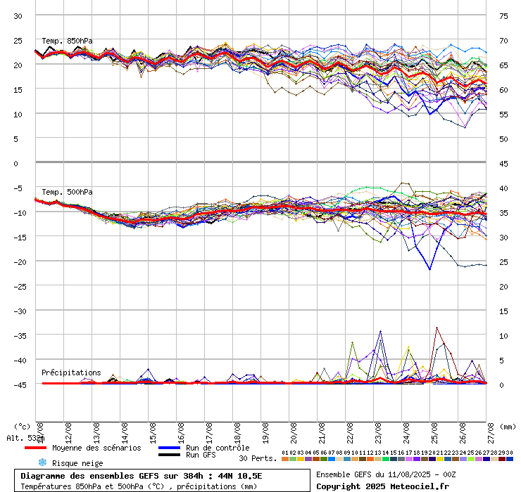 grafico diagramma gfs ensemble