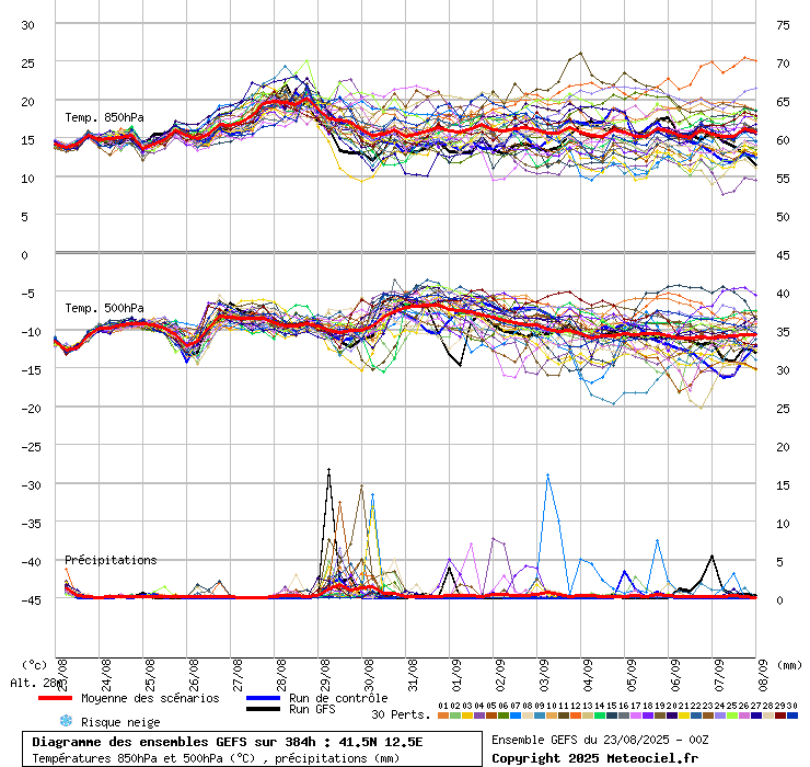 grafico diagramma gfs ensemble