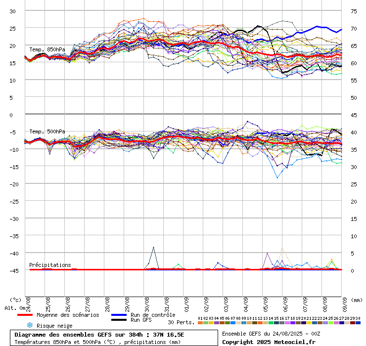 grafico diagramma gfs ensemble