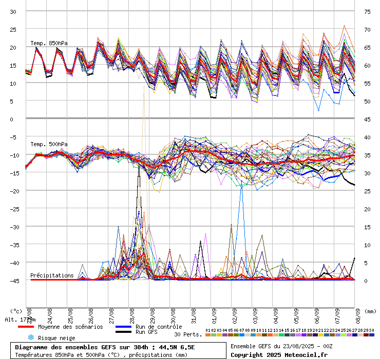 grafico diagramma gfs ensemble