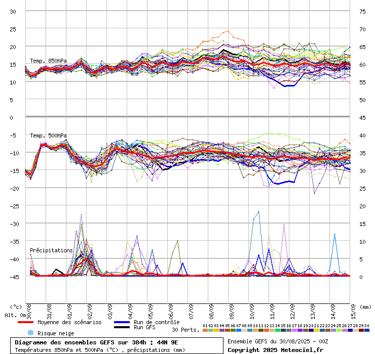 grafico diagramma gfs ensemble