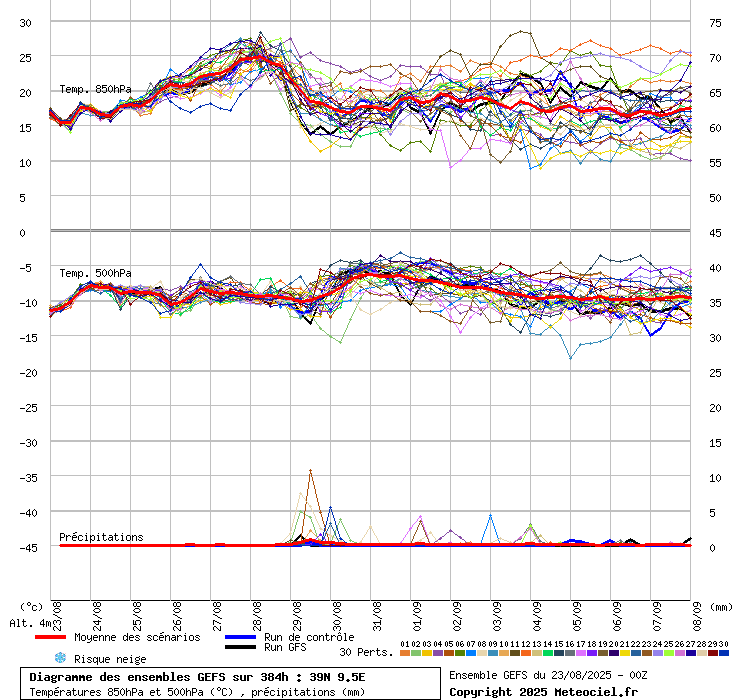 grafico diagramma gfs ensemble