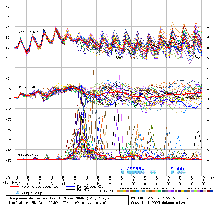 grafico diagramma gfs ensemble
