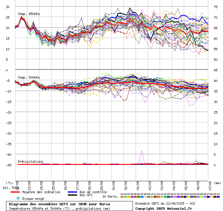 Diagramme GEFS