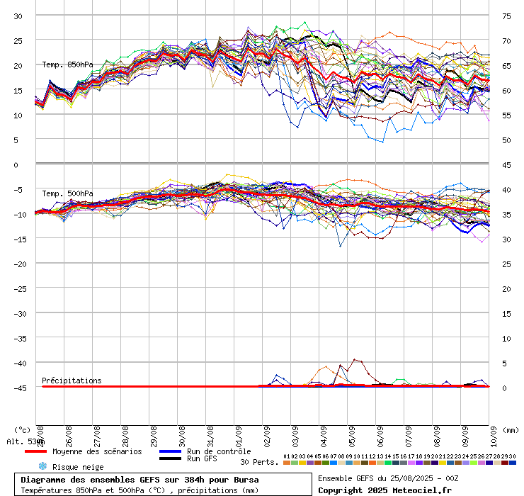 Diagramme GEFS