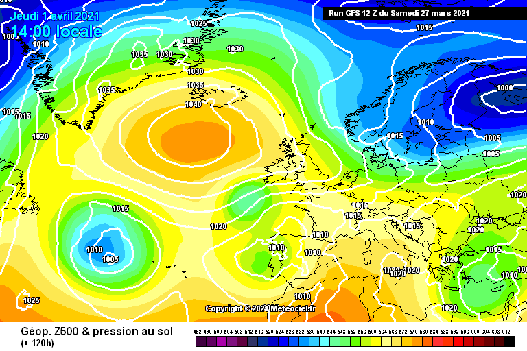 Analisi Modelli Meteo Aprile 2021 Nord Atlantico Analisi Modelli Meteo Aprile 2021 Nord Atlantico