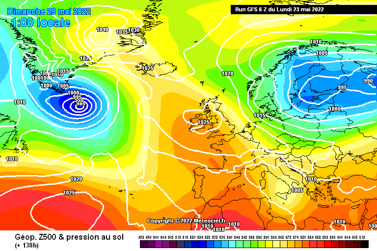 Previsão Semanal: 23 a 29 de Maio... Verão à porta Previsão Semanal: 23 a 29 de Maio... Verão à porta