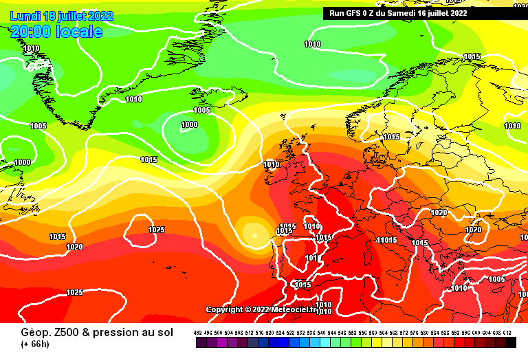 Onda de calor estende-se pela Europa - Reino Unido pela primeira vez nos 40º?