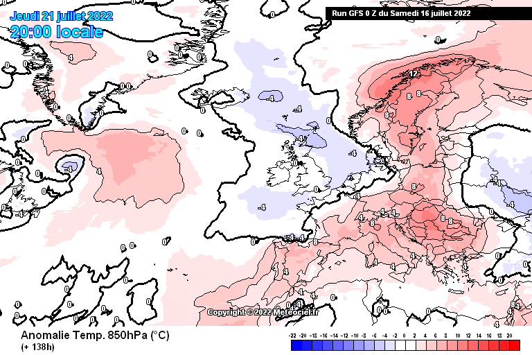 Onda de calor estende-se pela Europa - Reino Unido pela primeira vez nos 40º?