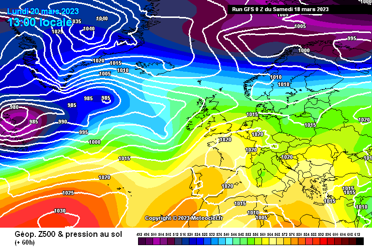 Previsão para Segunda, 20 de Março Previsão para Segunda, 20 de Março